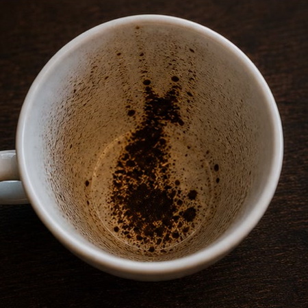 FOX coffee grounds symbol photo variation 2