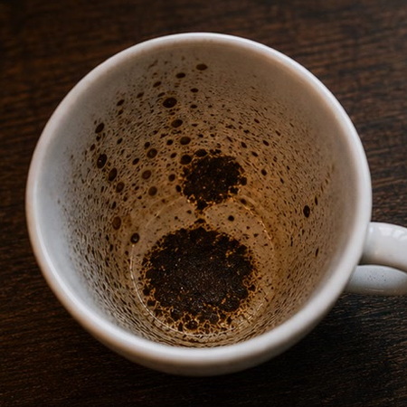 FRUIT coffee grounds symbol photo variation 1