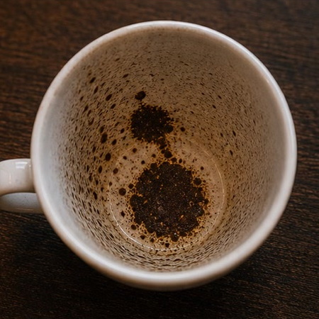 FRUIT coffee grounds symbol photo variation 2