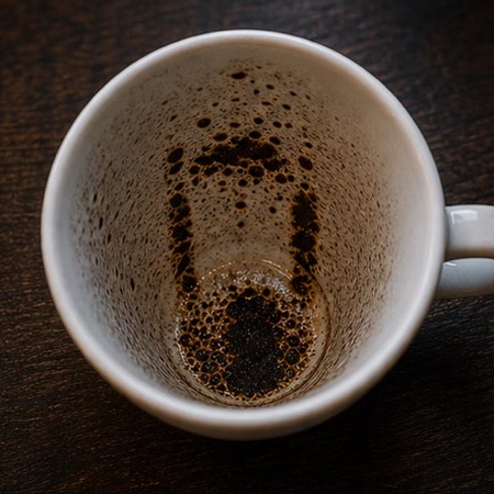 GATE coffee grounds symbol photo variation 1