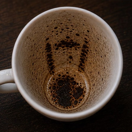 GATE coffee grounds symbol photo variation 2