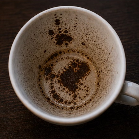 GLOBE coffee grounds symbol photo variation 3
