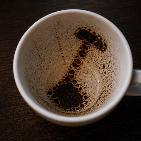 HAMMER coffee grounds symbol photo variation 1