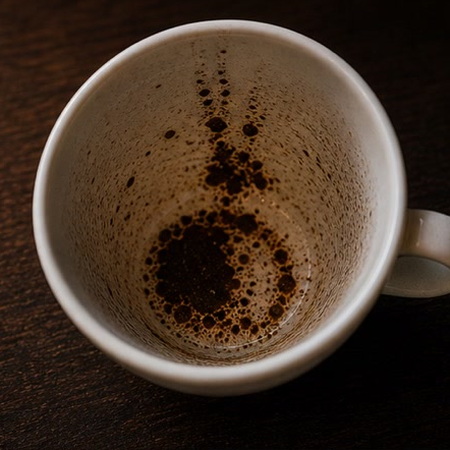 HARE coffee grounds symbol photo variation 1