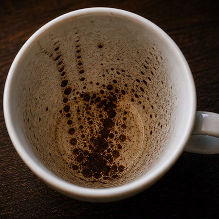 HARP coffee grounds symbol photo variation 1