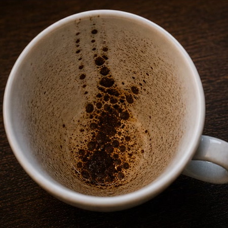 HARP coffee grounds symbol photo variation 3