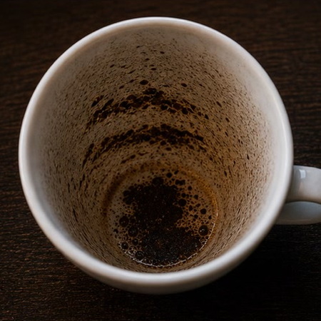 HILLS coffee grounds symbol photo variation 3