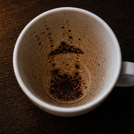 HOUSE coffee grounds symbol photo variation 1