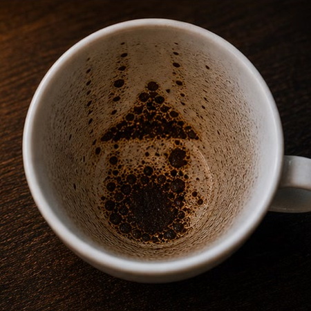 HOUSE coffee grounds symbol photo variation 3