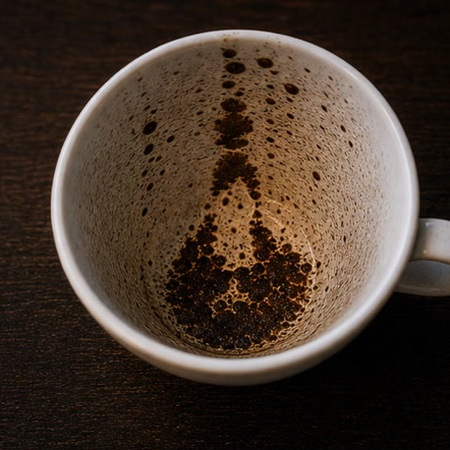 ICEBERG coffee grounds symbol photo variation 1