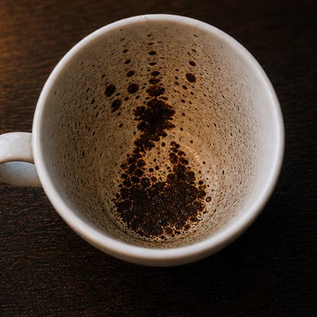 ICEBERG coffee grounds symbol photo variation 2