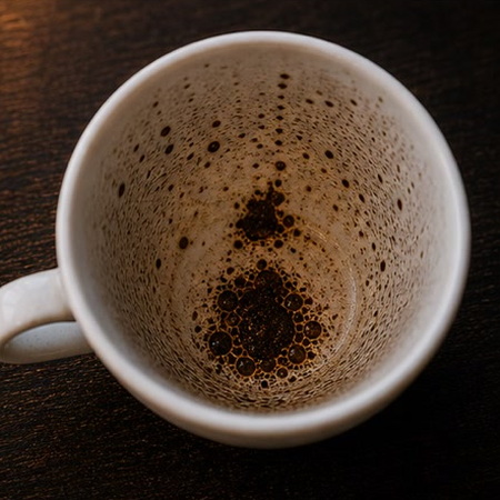 INSECT coffee grounds symbol photo variation 2