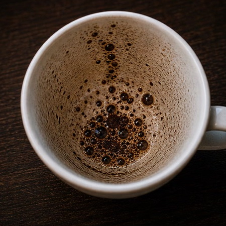 JEWELS coffee grounds symbol photo variation 1