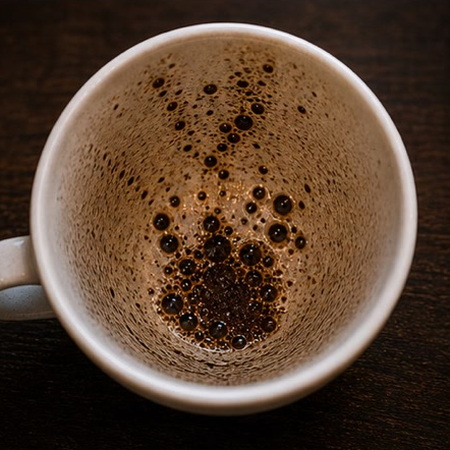 JEWELS coffee grounds symbol photo variation 2