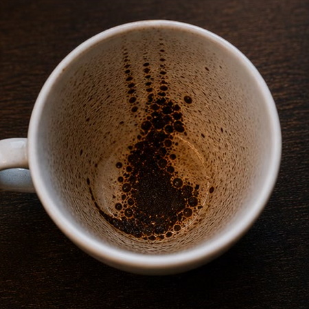 KANGAROO coffee grounds symbol photo variation 2