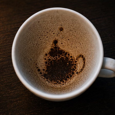 KETTLE coffee grounds symbol photo variation 3