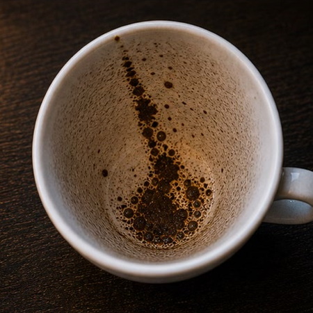 KNIFE coffee grounds symbol photo variation 3