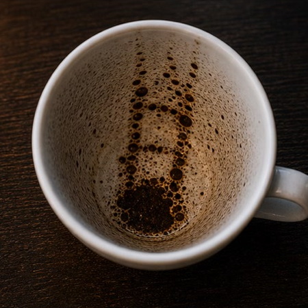LADDER coffee grounds symbol photo variation 3