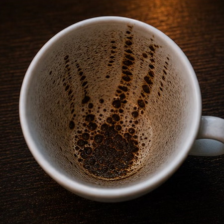 LINES coffee grounds symbol photo variation 3