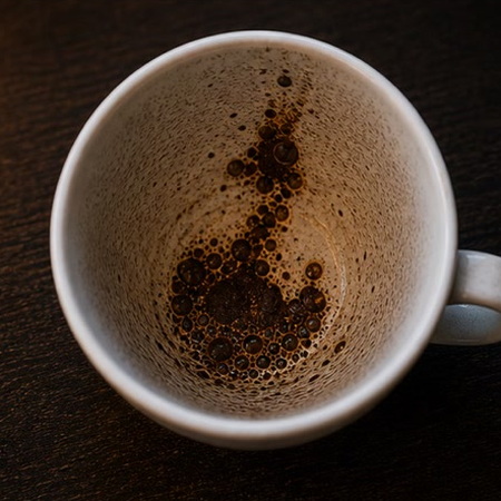 LION coffee grounds symbol photo variation 3