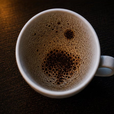 SHEEP coffee grounds symbol photo variation 3