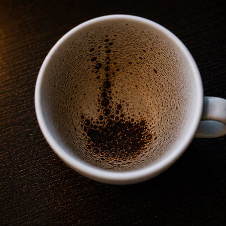 SHIP coffee grounds symbol photo variation 1