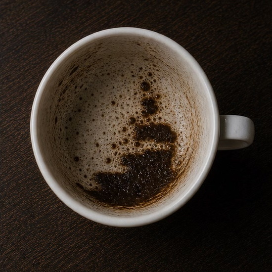 STAIR coffee grounds symbol photo variation 1