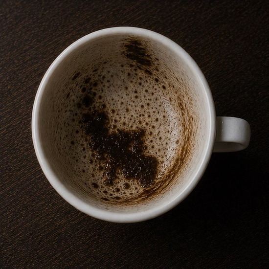 STAIR coffee grounds symbol photo variation 3