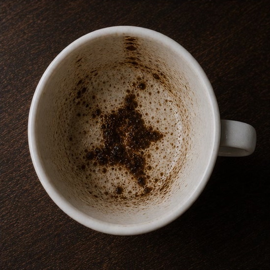 STAR coffee grounds symbol photo variation 3