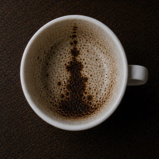 TOWER coffee grounds symbol photo variation 3