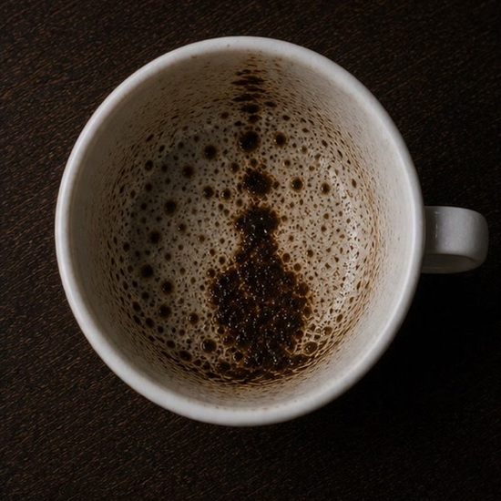 URN coffee grounds symbol photo variation 1
