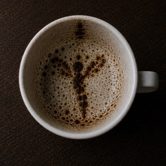 WASP coffee grounds symbol photo variation 1