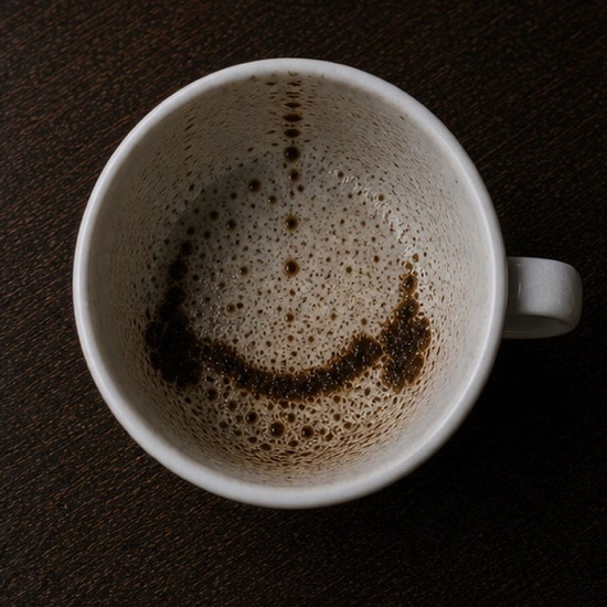 YOKE coffee grounds symbol photo variation 1