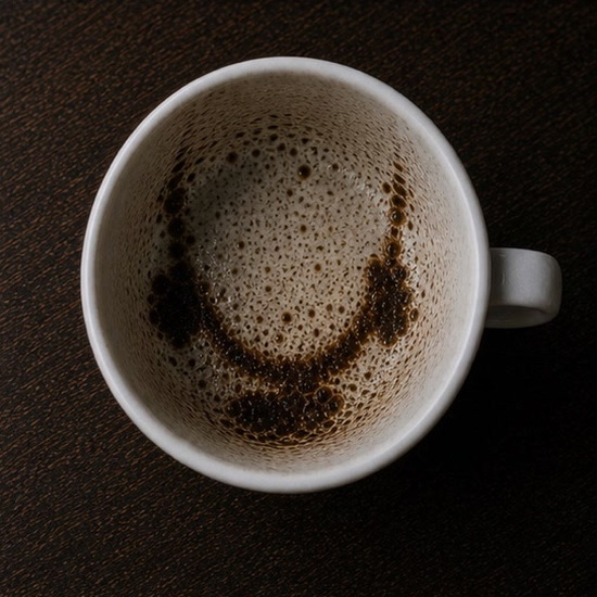 YOKE coffee grounds symbol photo variation 2