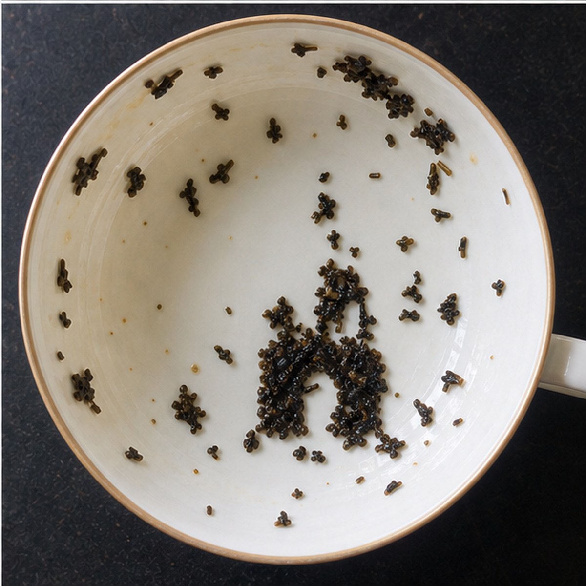Abbey tea leaves cup variation three