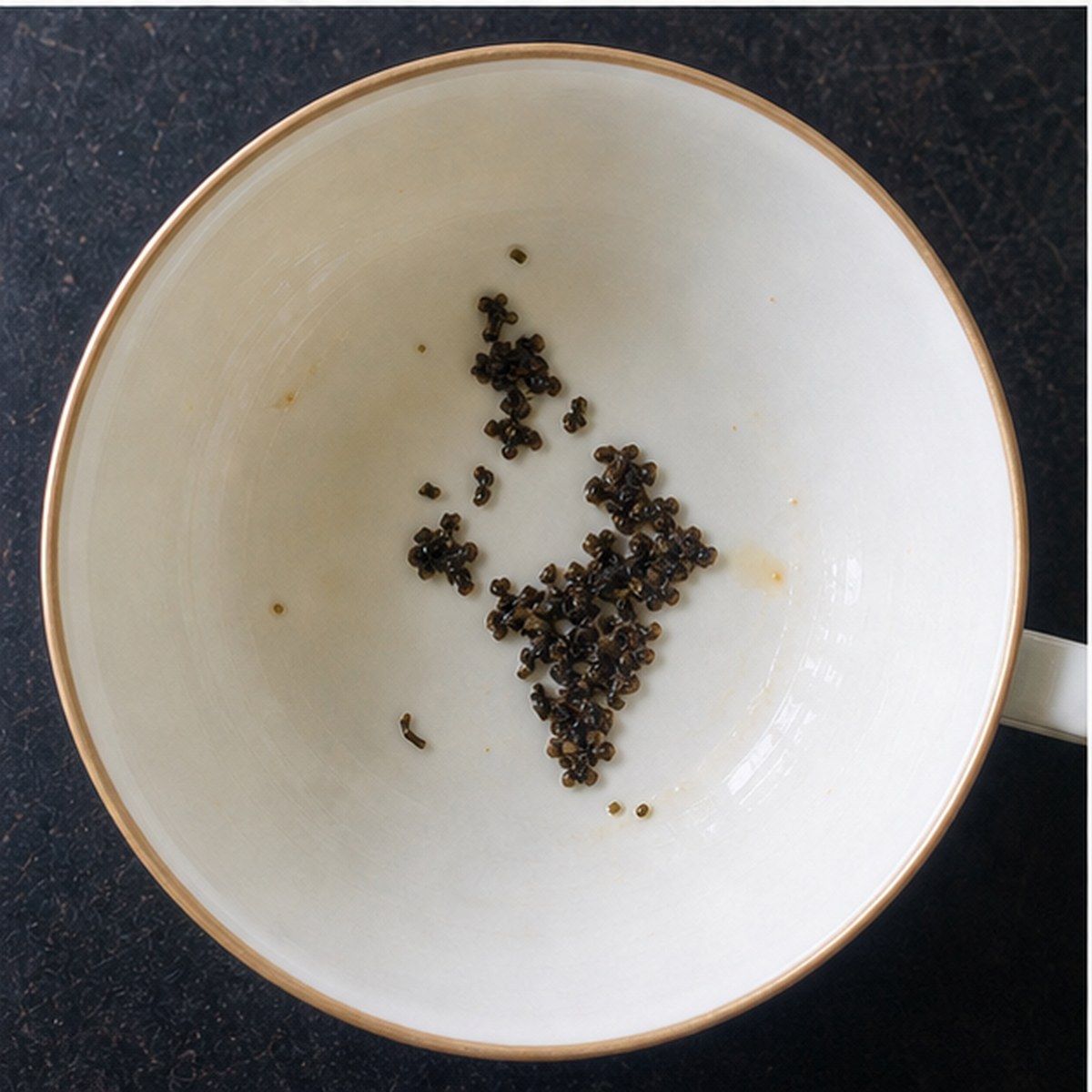 Ace Of Diamonds tea leaves cup variation two