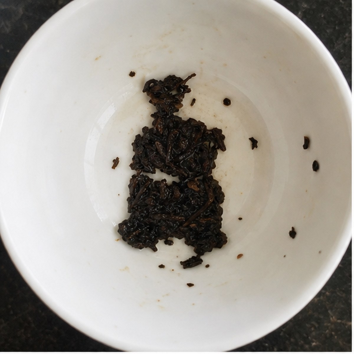 Alderman tea leaf reading cup example