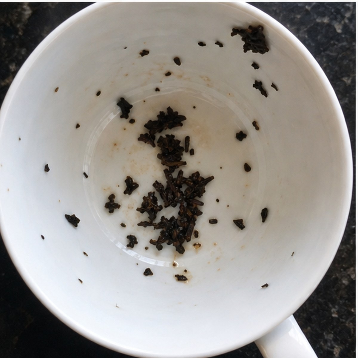 Alderman tea leaves cup variation two