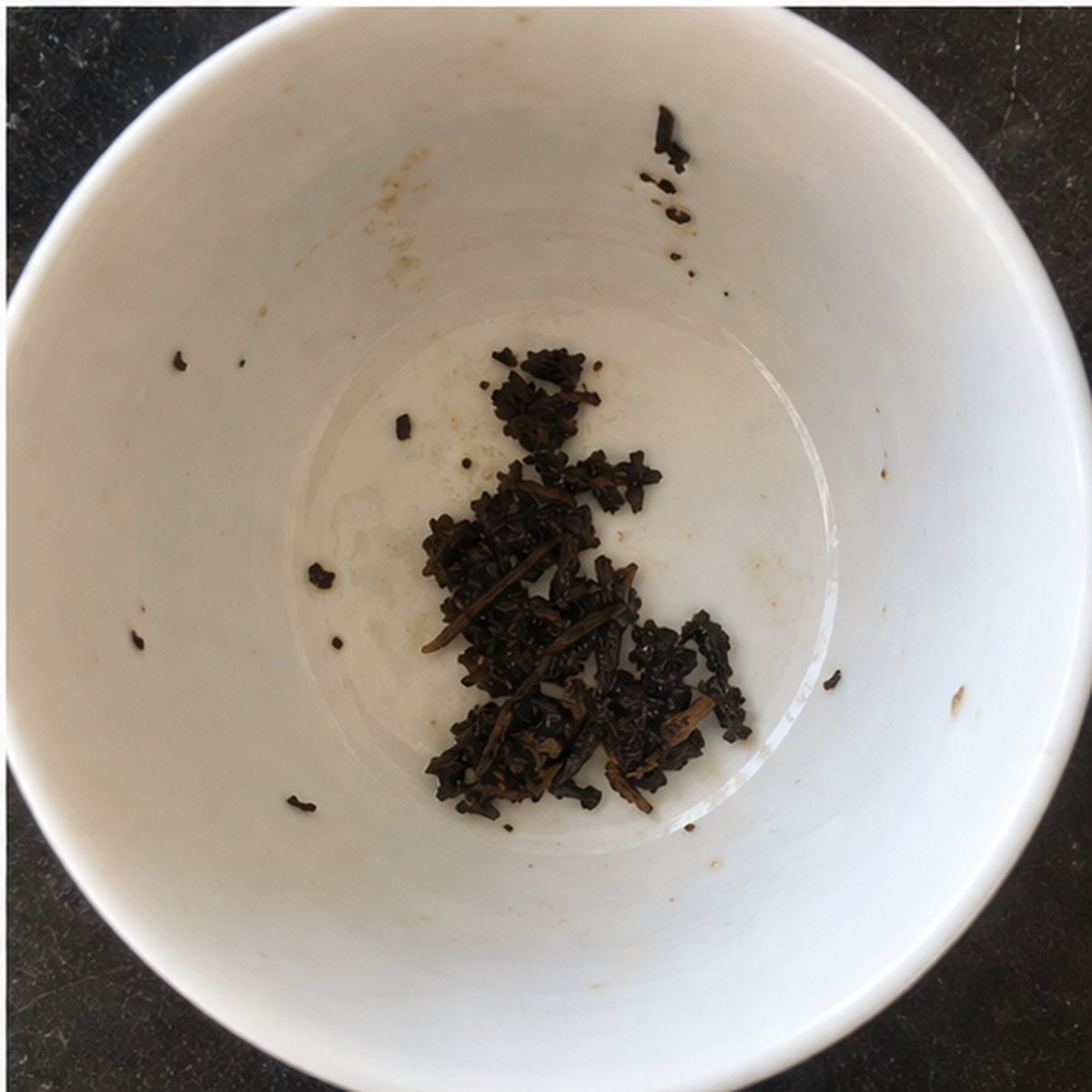 Alderman tea leaves cup variation three