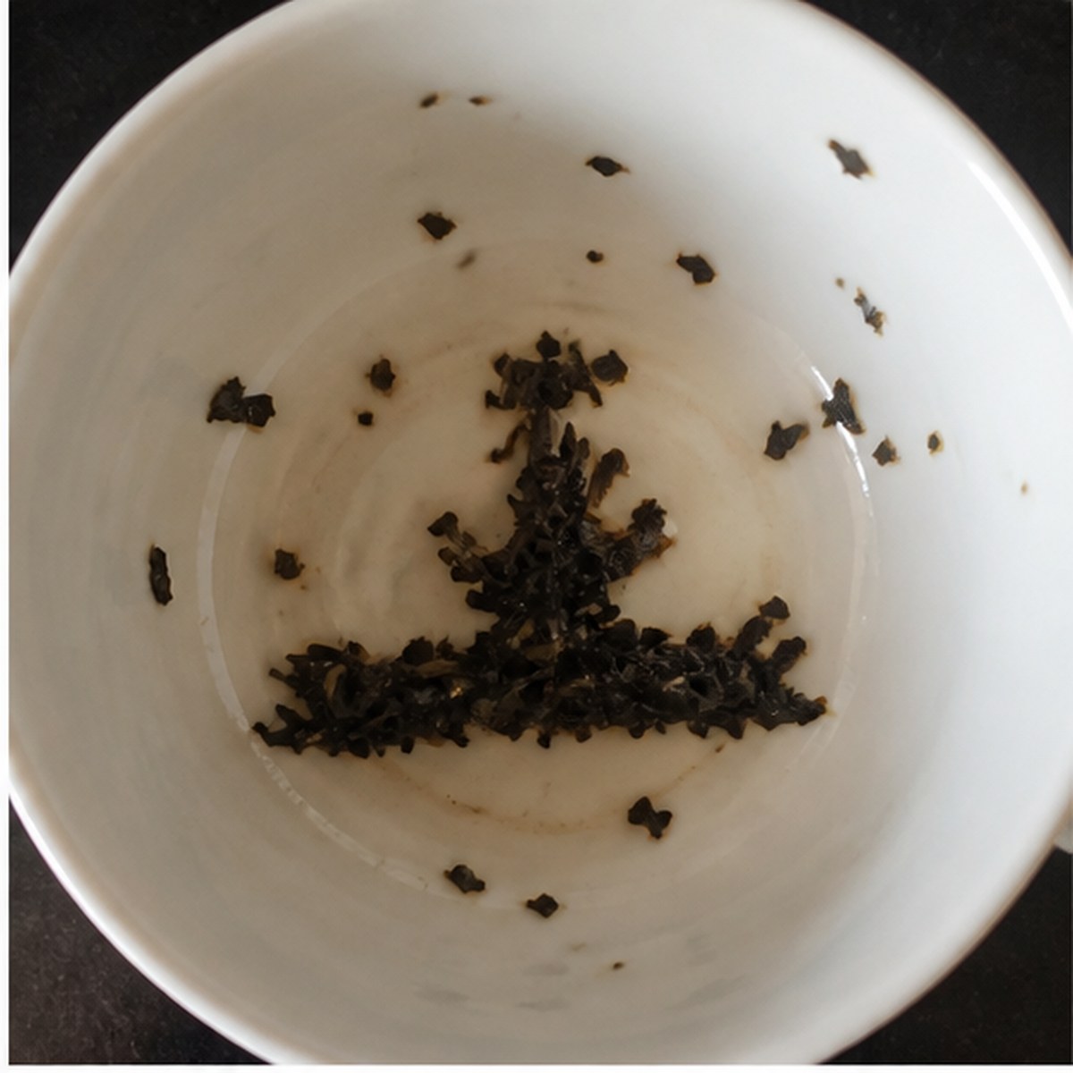 Altar tea leaves cup variation one