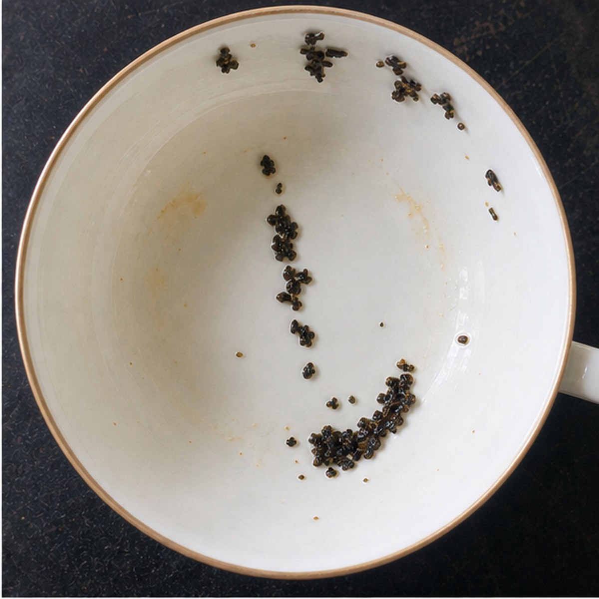 Anchor tea leaves cup variation one