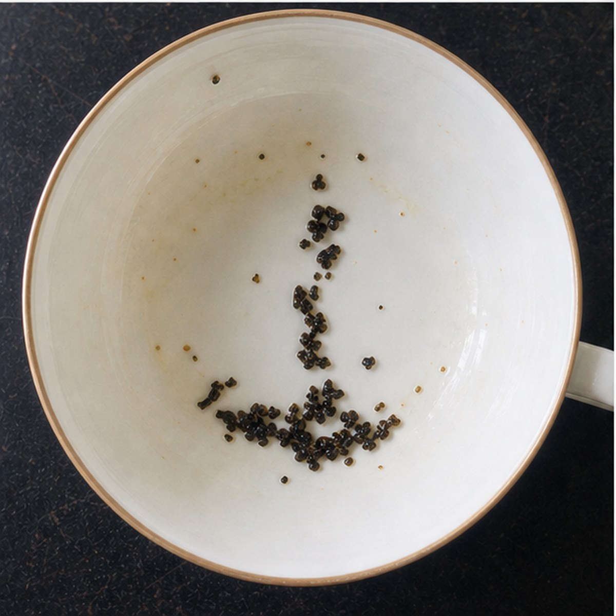 Anchor tea leaves cup variation two