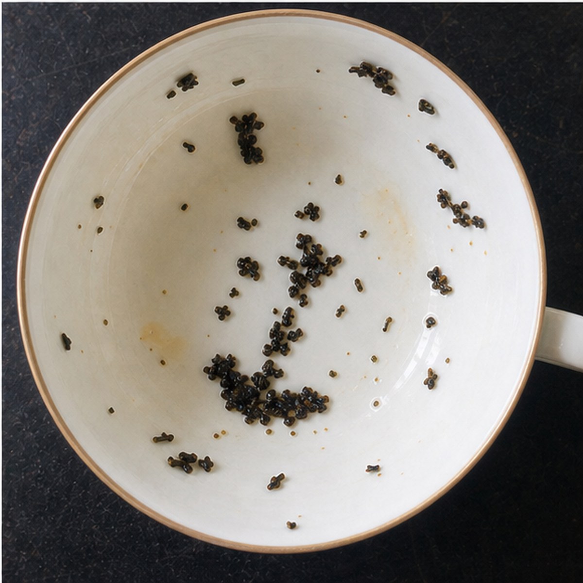 Anchor tea leaves cup variation three