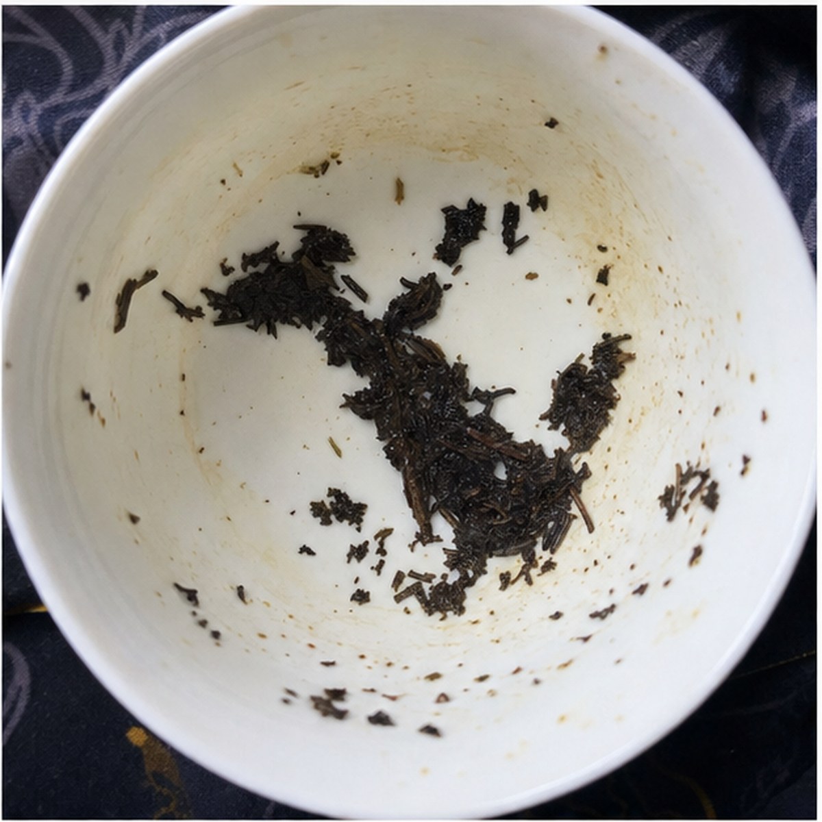 Angel (Flying) tea leaves cup variation one