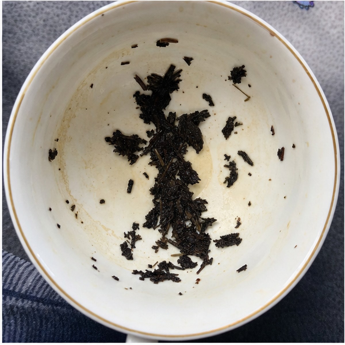 Angel (Flying) tea leaves cup variation two