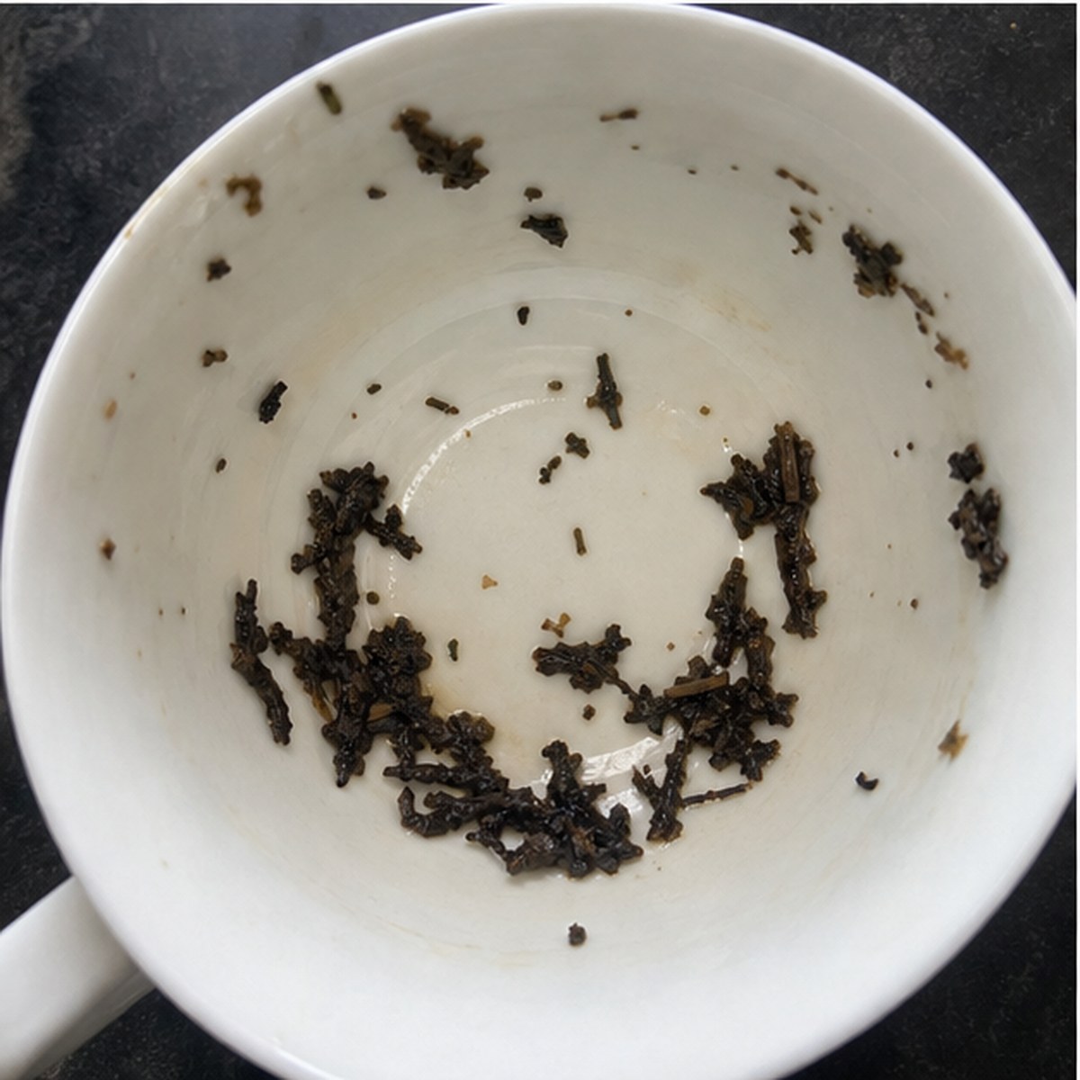 Antlers tea leaves cup variation two