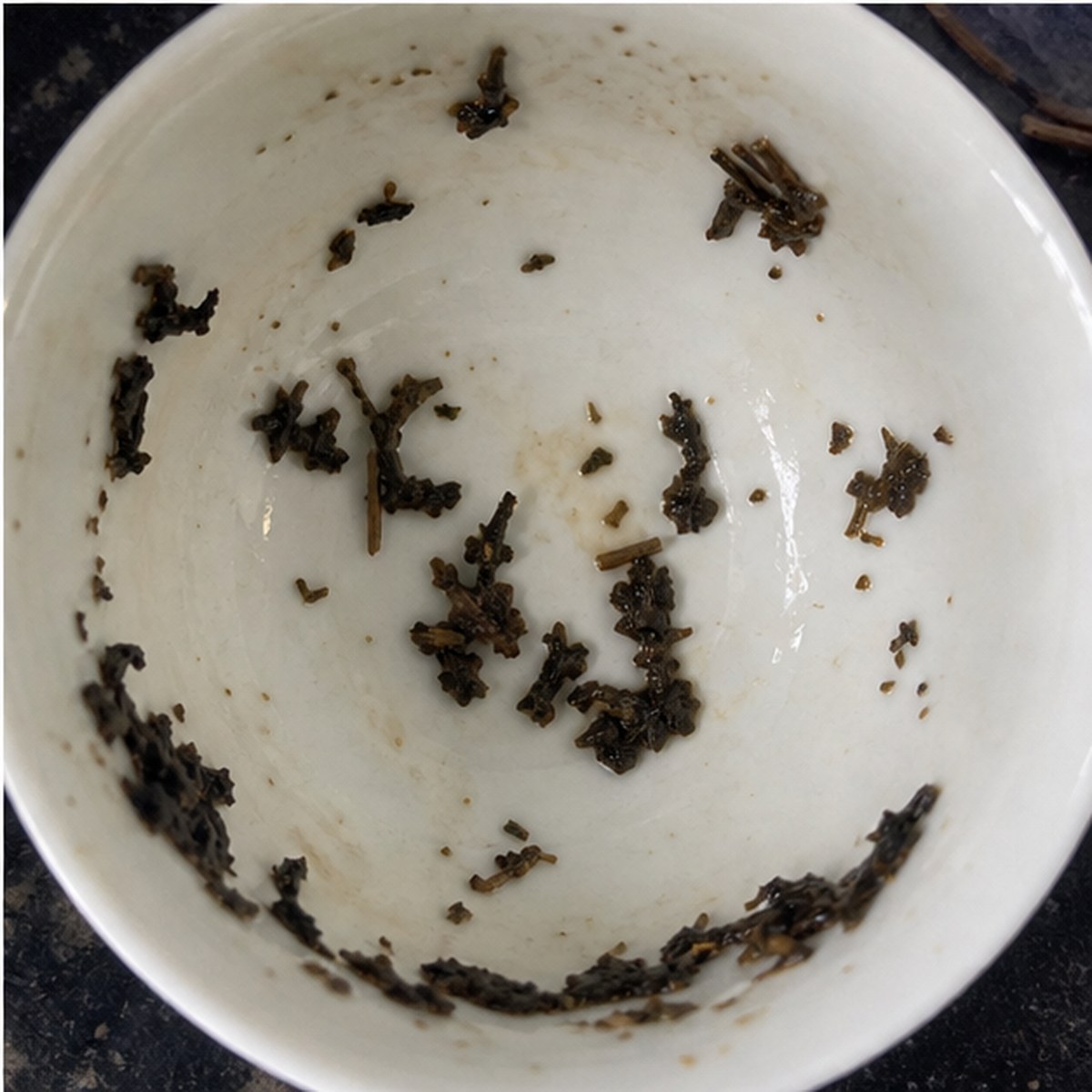 Antlers tea leaves cup variation three