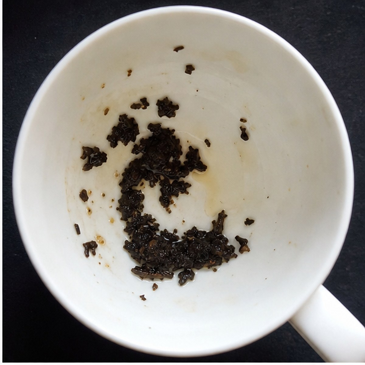Ape tea leaves cup variation one
