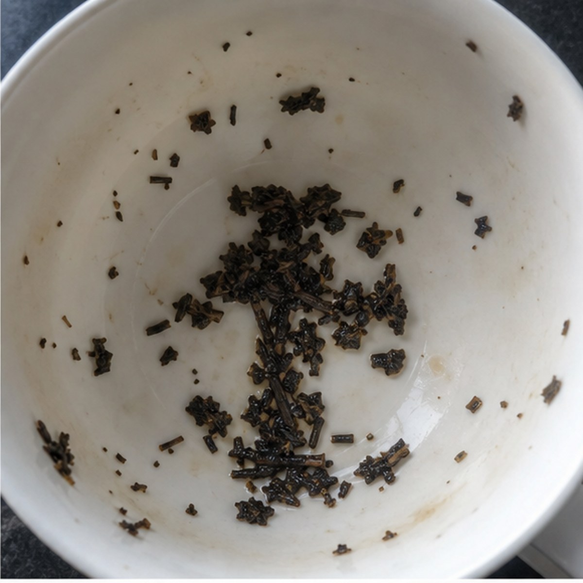 Apple Tree tea leaves cup variation one