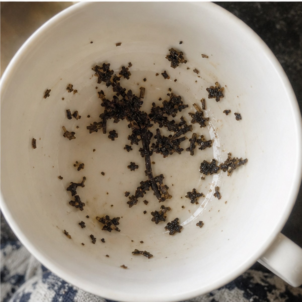 Apple Tree tea leaves cup variation three